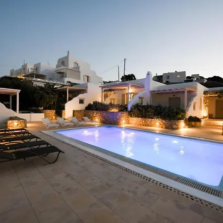Nyaraló Marvi House Mykonos