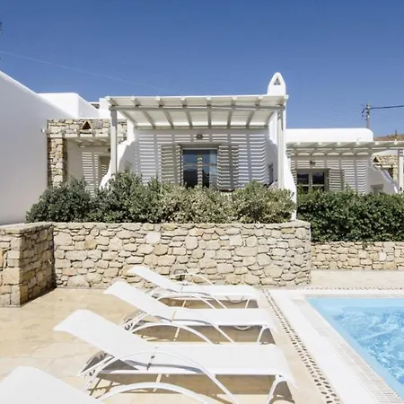 Nyaraló Marvi House Mykonos Ornósz