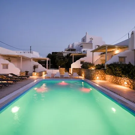 Marvi House Mykonos Ornósz