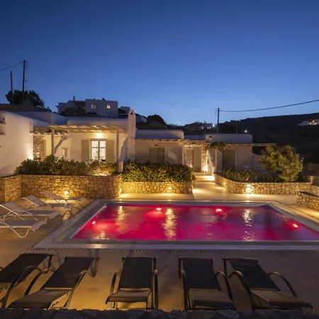 Marvi House Mykonos Ornósz