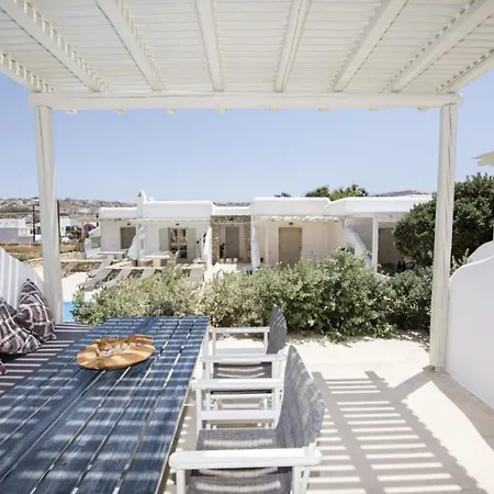 別荘 Marvi House Mykonos オルノス