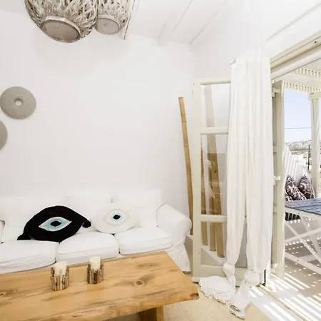 Marvi House Mykonos 別荘 オルノス