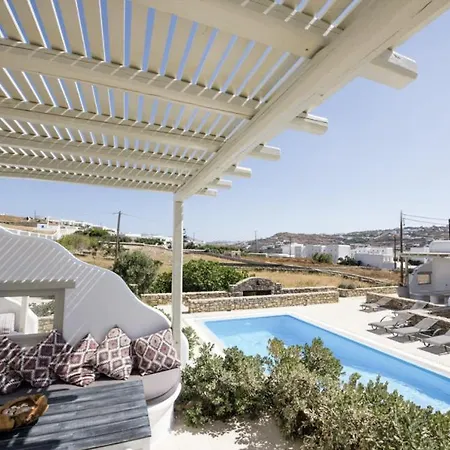 別荘 Marvi House Mykonos オルノス